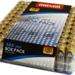 Maxell Αλκαλικές Μπαταρίες AAA 1.5V 100τμχ 31029