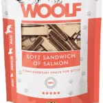Woolf Snacks Λιχουδιά Σκύλου χωρίς Σιτηρά & Γλουτένη με Σολομό 100gr 49004