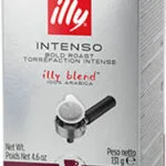 Illy Κάψουλες Espresso Intenso Συμβατές με Μηχανή E.S.E. Pod 18caps 01-01-0001