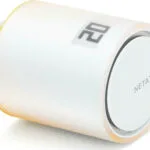Netatmo NAV-EN Ηλεκτρονική Θερμοστατική Κεφαλή με Wi-Fi για Σώμα Καλοριφέρ 1τμχ