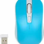 iBox Loriini Ασύρματο Ποντίκι Μπλε