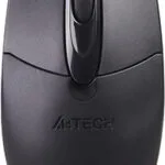 A4Tech OP-720 Ενσύρματο Ποντίκι Μαύρο