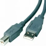 Vivanco USB 2.0 Cable USB-A male - USB-B male 3m (22227)