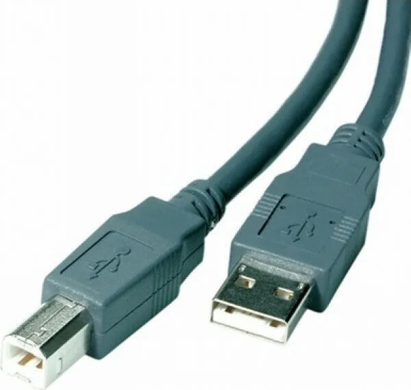 Vivanco USB 2.0 Cable USB-A male - USB-B male 3m (22227) - Image 1