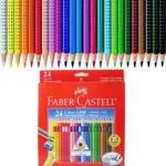 Faber-Castell Ξυλομπογιές Σετ 24 χρώματα 164112424