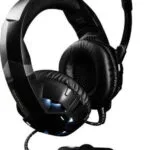 Modecom Volcano MC-849 Shield 2 Over Ear Gaming Headset με σύνδεση 2x3.5mm / USB