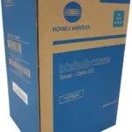 Konica Minolta TNP-80C Γνήσιο Toner Laser Εκτυπωτή Κυανό 9000 Σελίδων AAJW452