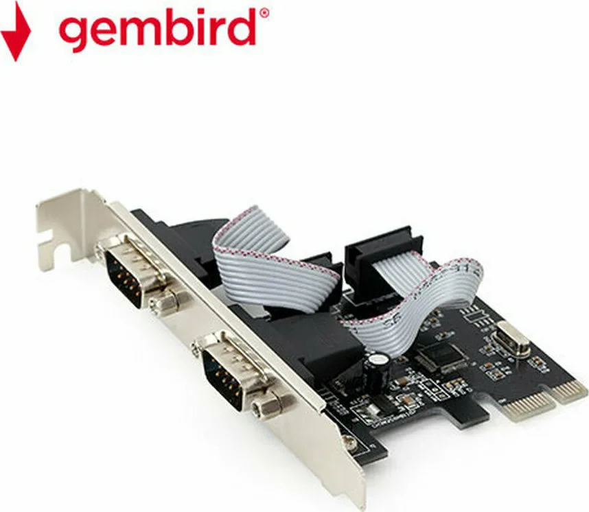 Gembird Κάρτα PCI σε 2 θύρες RS232 DB9 Serial (SPC-22) - Image 1