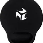 iBox IMP001 Mouse Pad (235mm) με Στήριξη Καρπού Μαύρο IMP001