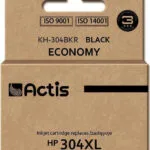 Actis Συμβατό Μελάνι Εκτυπωτή InkJet HP 304XL N9K08AE 20ml Μαύρο