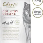 Eden 80/20 Country Cuisine Game With Lamb Μικρή Κροκέτα 2kg Ξηρά Τροφή Σκύλων Μικρόσωμων Φυλών με Αρνί και Πάπια