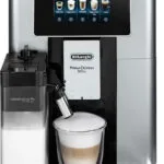 De'Longhi PrimaDonna Soul Αυτόματη Μηχανή Espresso 1450W Πίεσης 19bar για Cappuccino με Μύλο Άλεσης Ασημί