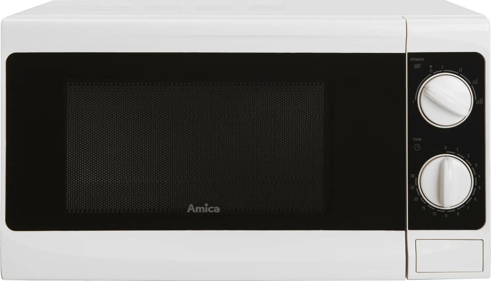 20210420114300_amica_amg20m70v_20lt Amica AMG20M70V Φούρνος Μικροκυμάτων 20lt Λευκός - Image 1
