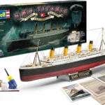 Revell 100 Years Titanic Φιγούρα Μοντελισμού Πλοίο 262 Κομματιών σε Κλίμακα 1:400 με Κόλλα και Χρώματα 67εκ. 05715