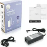 Mitsu Φορτιστής Laptop 90W 19.5V 4.62A για HP με Αποσπώμενο Καλώδιο Τροφοδοσίας 5ZM033