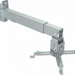 Manhattan Βάση Projector Τοίχου ICA-PM 16 με Μέγιστο Φορτίο 20kg Ασημί