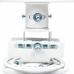 Optoma Βάση Projector Οροφής OCM818 OCM818W-RU με Μέγιστο Φορτίο 15kg Λευκή