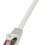LogiLink S/FTP Cat.6 Καλώδιο Δικτύου Ethernet 2m Γκρι 1τμχ CQ2052S