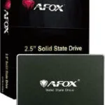 Afox QLC SSD 480GB τύπου 2.5'' με σύνδεση SATA III SD250-480GQN
