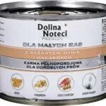 Dolina Noteci Premium Υγρή Τροφή Σκύλων σε Κονσέρβα με Ζυμαρικά και Κολοκύθα χωρίς Σιτηρά & Γλουτένη 185gr