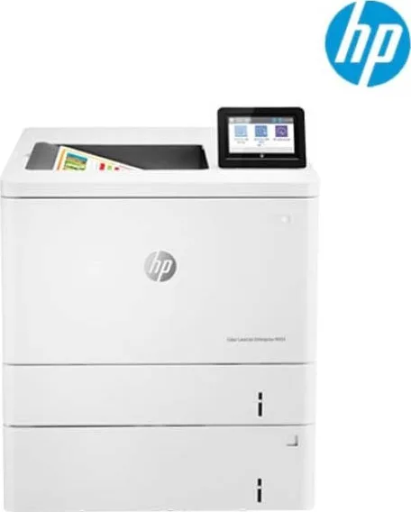HP Color Laserjet Enterprise M555x Έγχρωμoς Εκτυπωτής με WiFi και Mobile Print - Image 1