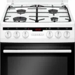 Amica 57GEH2.33HZpTa(W) Κουζίνα 62lt με Εστίες Υγραερίου Π50εκ. Λευκή