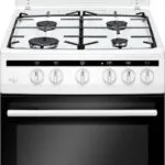 Amica 57GGH5.33HZpMs(W) Κουζίνα Υγραερίου 56lt με Εστίες Υγραερίου Π50εκ. Λευκή