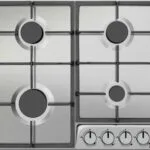 Amica Εστία Υγραερίου Αυτόνομη Inox 59x52εκ. Ασημί PGD6100ApR