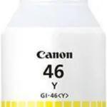 Canon GI-46 Γνήσιο Μελάνι Εκτυπωτή InkJet Κίτρινο (4429C001)