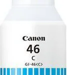 Canon GI-46 Γνήσιο Μελάνι Εκτυπωτή InkJet Κυανό (4427C001)