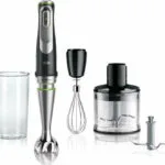 Braun Multiquick 9 MQ 9135XI Ραβδομπλέντερ με Ανοξείδωτη Ράβδο 1200W Μαύρο