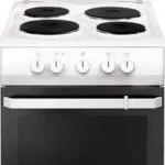 Amica 58EE1.20(W) Κουζίνα 69lt με Εμαγιέ Εστίες Π50εκ. Λευκή