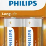 Philips LongLife Μπαταρίες Zinc D 1.5V 2τμχ