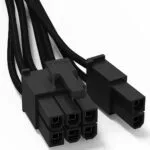 Be Quiet CP-6610 6+2 Pin PCIe - Cable 0.6m Μαύρο BC070