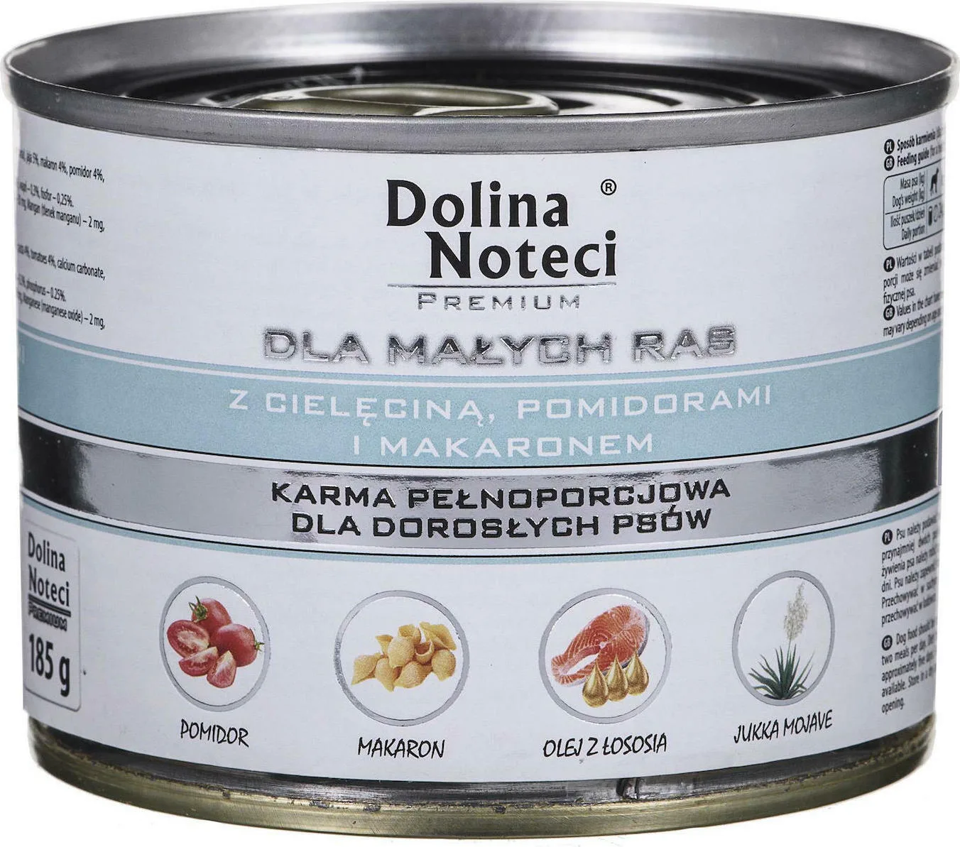 20210426140419_dolina_noteci_premium_vodino_kotopoulo_choirino_185gr Dolina Noteci Premium Υγρή Τροφή Σκύλων σε Κονσέρβα Διαίτης με Βοδινό, Κοτόπουλο και Χοιρινό 185gr - Image 1
