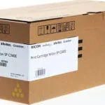 Ricoh 407902 Γνήσιο Toner Laser Εκτυπωτή Κίτρινο 5000 Σελίδων 407902