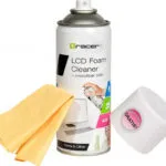 Tracer Cleaner + Microfiber Cloth 400ml Αφρός 400ml TRASRO42106
