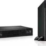 Tecnoware EVO DSP Plus 2400 Rack Tower UPS On-Line 2400VA 2160W με 8 IEC Πρίζες
