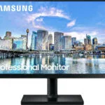 Samsung F27T450FQR IPS Monitor 27" FHD 1920x1080 με Χρόνο Απόκρισης 5ms GTG