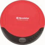 Roadstar Φορητό Ηχοσύστημα PCD-435N με CD σε Κόκκινο Χρώμα
