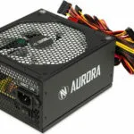 iBox Aurora 600W Μαύρο Τροφοδοτικό Υπολογιστή Full Wired