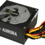 iBox Aurora 500W Μαύρο Τροφοδοτικό Υπολογιστή Full Wired