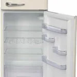 Ravanson Ψυγείο Δίπορτο 208lt Υ147xΠ54.5xΒ58.5εκ. Μπεζ LKK-210RC