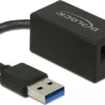 DeLock 65903 USB-C Αντάπτορας Δικτύου για Ενσύρματη σύνδεση Gigabit Ethernet