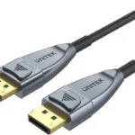 Unitek Cable DisplayPort male - DisplayPort male 5m Ασημί (C1615GY)