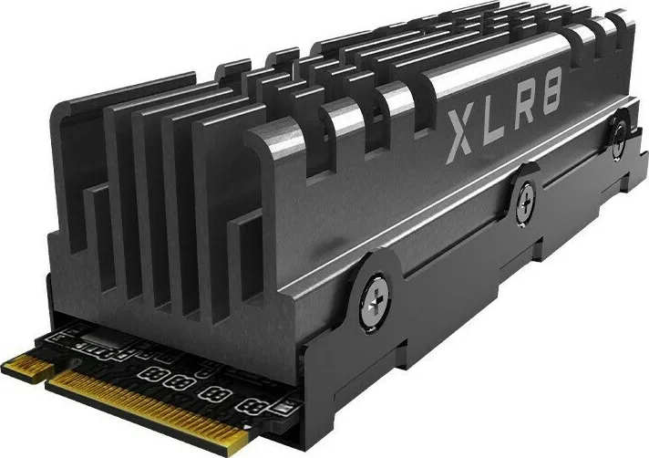 PNY XLR8 CS3140 SSD 2TB τύπου M.2 με σύνδεση PCI Express 3.0 και Ψύκτρα M280CS3140HS-2TB-RB - Image 1