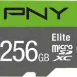 PNY Elite microSDXC 256GB Class 10 U1 UHS-I με αντάπτορα