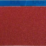 Bosch X440 Tαινία Λείανσης K40 75x533mm Σετ 10τμχ 2608606080