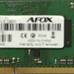 Afox DDR4 με Module 1x16GB και Ταχύτητα 2666 για Laptop AFSD416FS1P