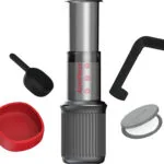Aerobie Aeropress Go Καφετιέρα Γαλλικού Χειρός Πλαστική Μαύρη 237ml